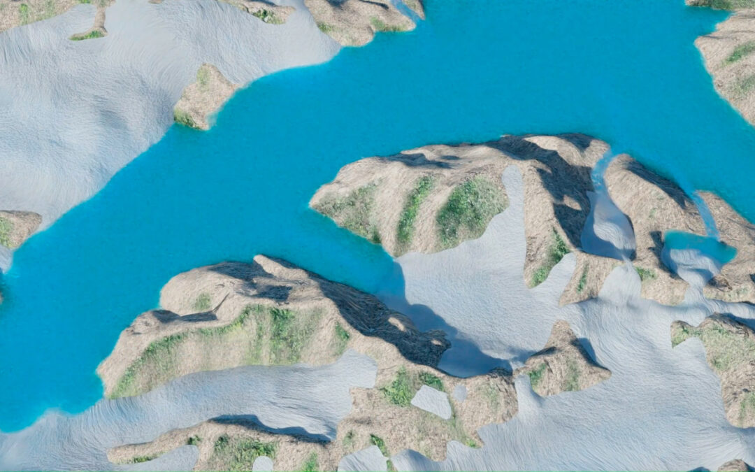 Lago Chapo: La antigüedad del territorio de su cuenca
