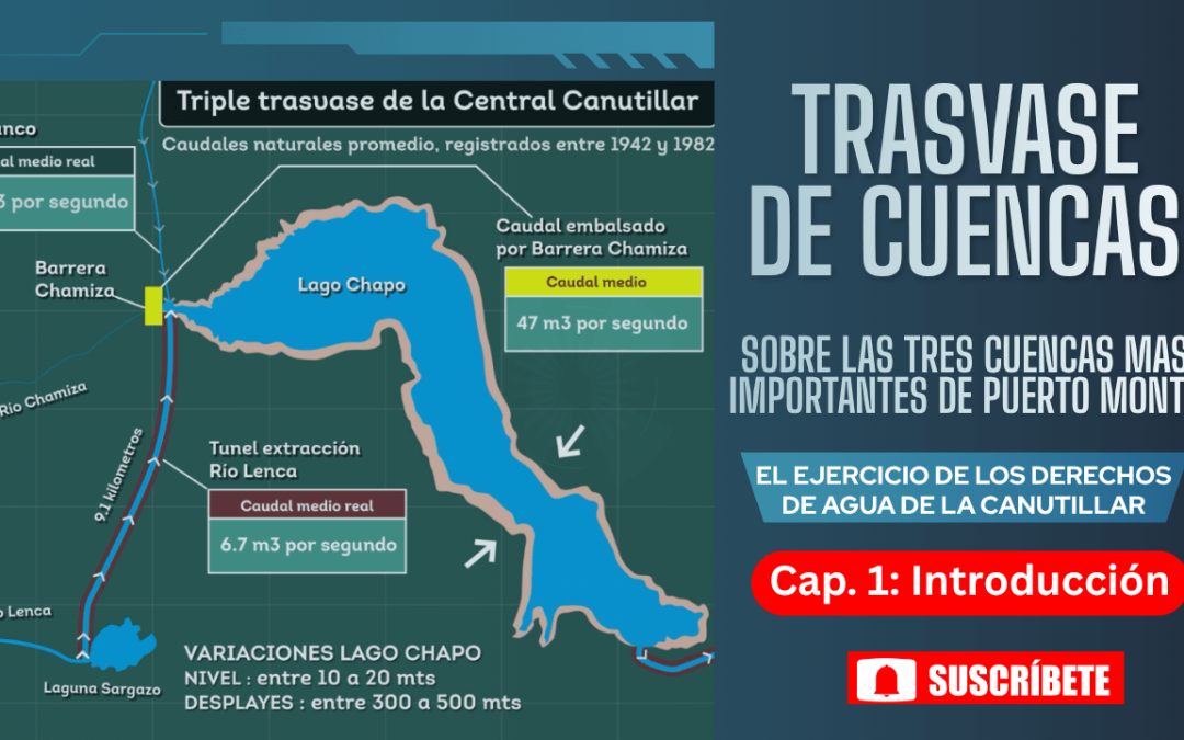 Campaña de educación en YouTube: El triple Saqueo de Agua que Chile Desconoce